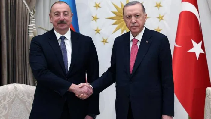 Erdoğan ile Aliyev arasında önemli görüşme!