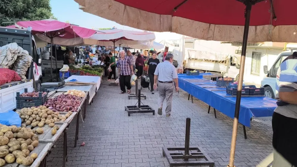 Pazardan meyve alamayan vatandaş isyan etti!