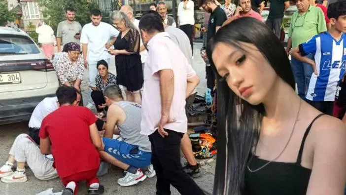 Ankara’da yürek yakan kaza! 