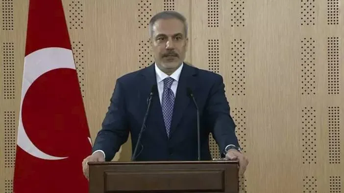 Hakan Fidan: Dünyayı ayağa kaldırmalıyız