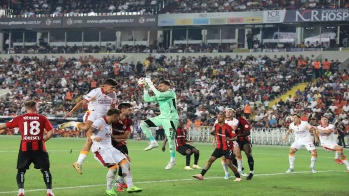 Galatasaray sezonu Gaziantep