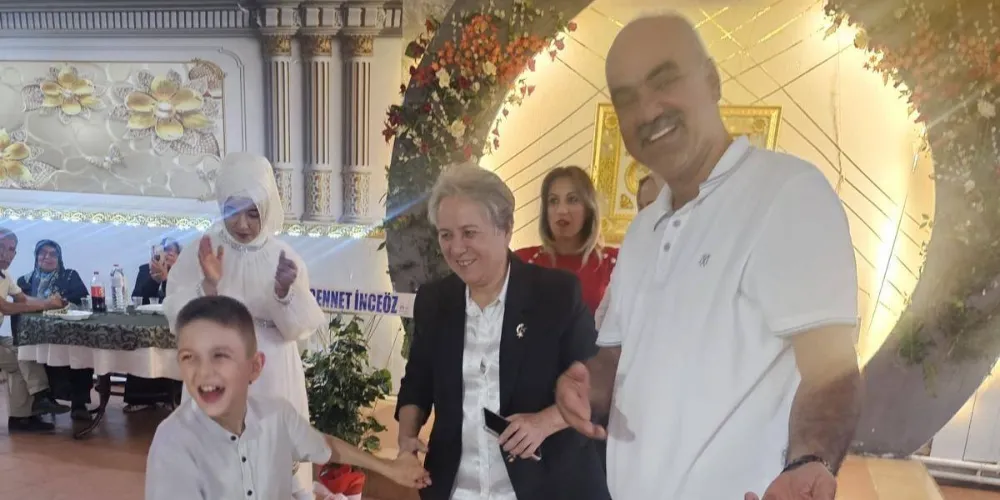 MHP Aksaray’dan Özel Sünnet Düğününe Anlamlı Katılım