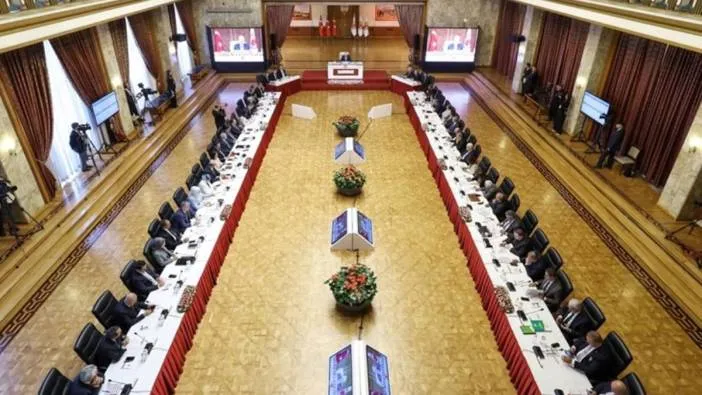 Komisyon toplantısı sona erdi