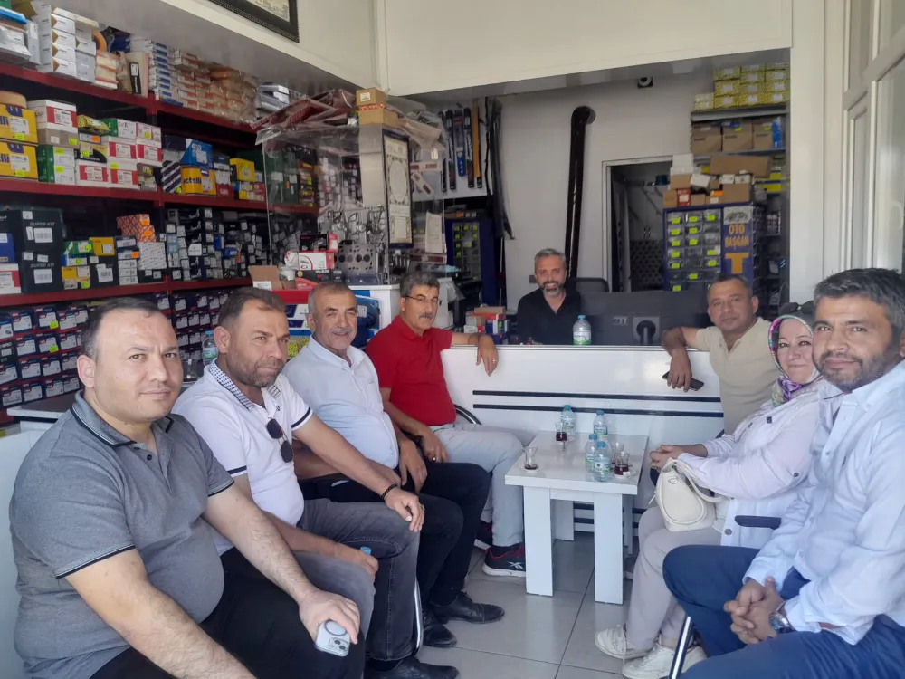 Anahtar Parti Aksaray İl Başkanlığı’ndan Sanayi Esnafına Ziyaret