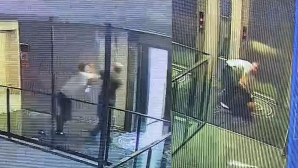 Rezidansta şok saldırı! Havuz eğlencesi kanlı bitti