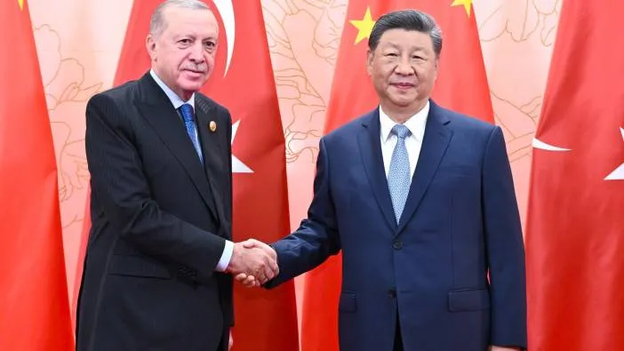 Erdoğan ile Şi Cinping görüşmesi sonrası flaş iddia! 