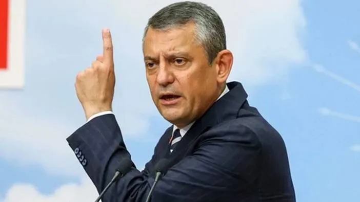  Özgür Özel hakkında çok sayıda fezleke TBMM’de