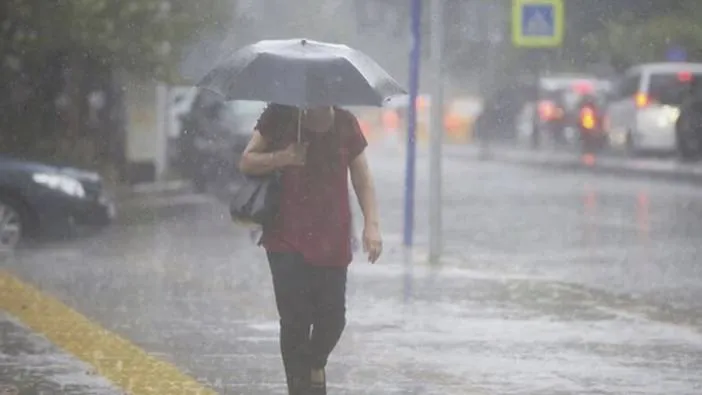 Meteoroloji il il sıraladı: Çok şiddetli sağanak bekleniyor!