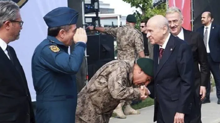 Bahçeli’nin elini öpmüştü… Getirildiği mevki şoke etti!