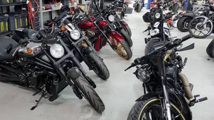 Trafikte dikkat çeken motosiklet gerçeği! 