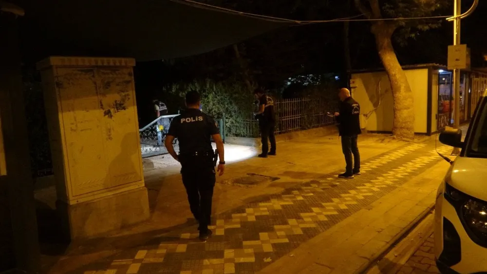 Cami şadırvanında silahlı çatışma