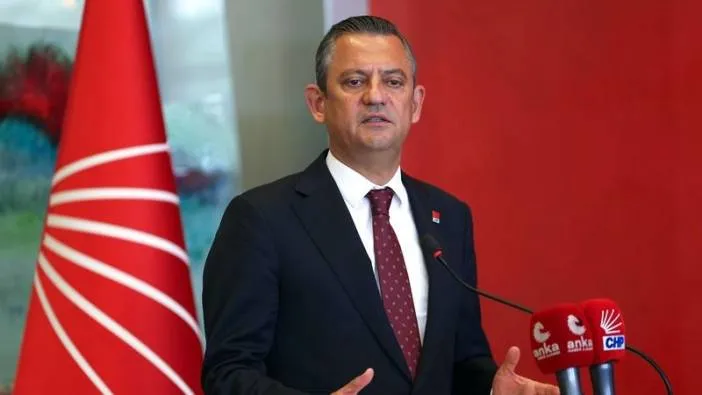 Özgür Özel canlı yayında detayları paylaştı! 