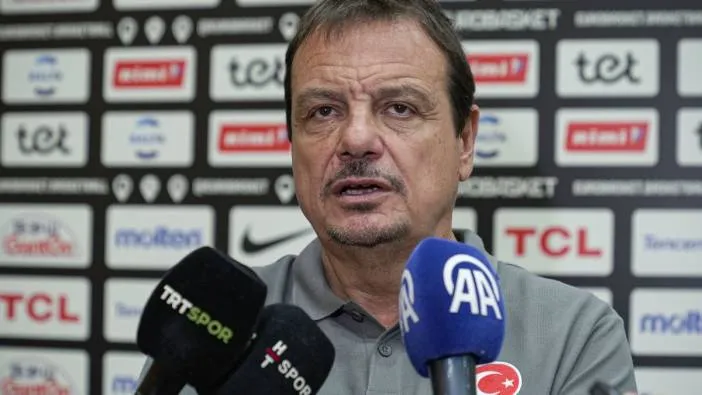 Ergin Ataman: Yunanistan