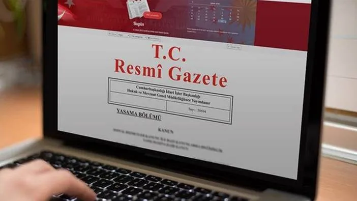 Görevden alma ve atamalar Resmi Gazete’de
