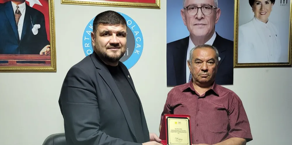 İYİ Parti Ortaköy’de Bayrak Değişimi!