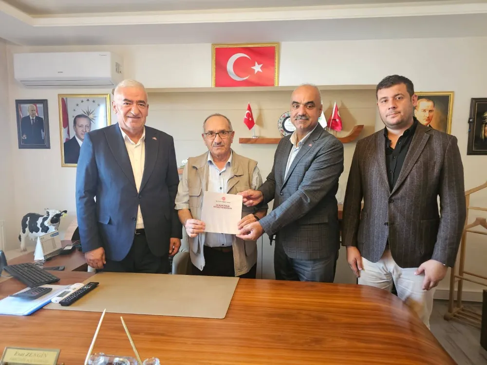MHP Aksaray İl Başkanlığı’ndan Sivil Toplum Kuruluşlarına Ziyaretler: Devlet Bahçeli’nin Davetiyeleri iletildi