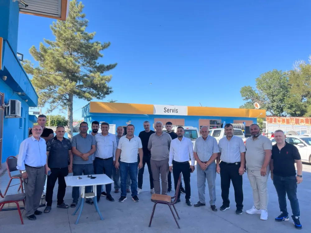 Nakliyeci Esnaf Tek Çatı Altında Buluşuyor