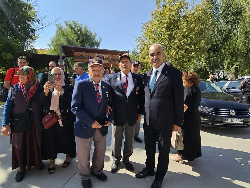 MHP Aksaray İl Başkanı Karataş, Gazilerle Bir Araya Geldi