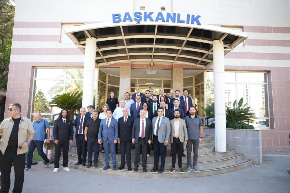 Ümit Özdağ’dan Seyhan Belediyesi’ne Destek Ziyareti