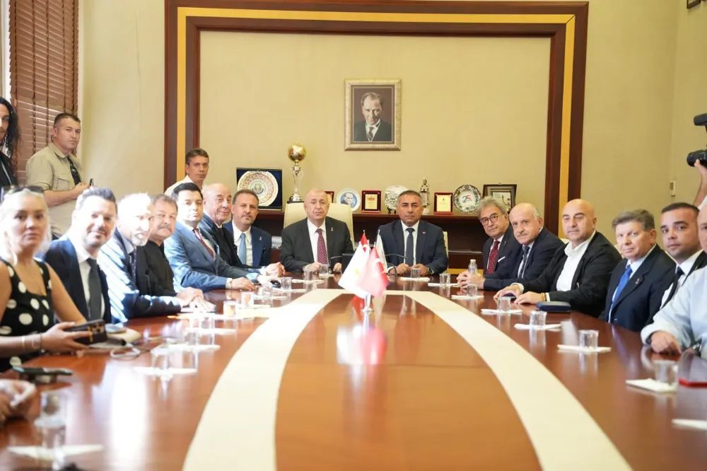 Özdağ’dan Zeydan Karalar’a Destek Ziyareti