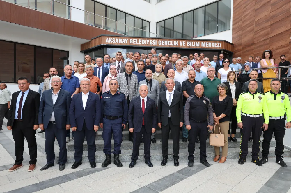 Vali Kumbuzoğlu: “Okullarımız evlerimizden daha güvenli olmalı”
