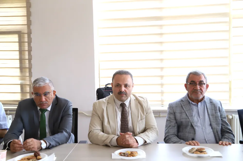 ASÜ Rektörü Arıbaş: “Potansiyelimizi en etkin biçimde değerlendirmek zorundayız”