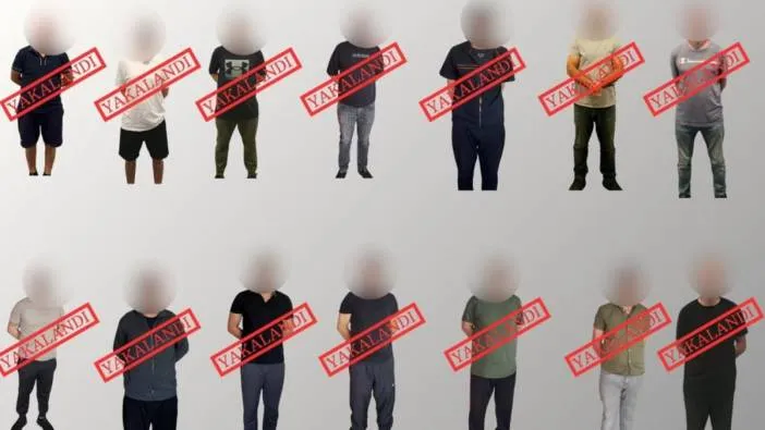 Kırmızı bültenle aranıyorlardı! 14 suçlu Türkiye’ye getirildi
