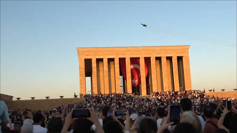 30 Ağustos Zafer Bayramı’nda Anıtkabir