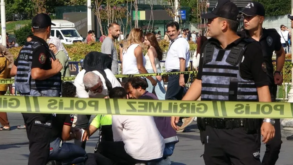 Polis aracı kaza yaptı: Çok sayıda yaralı var