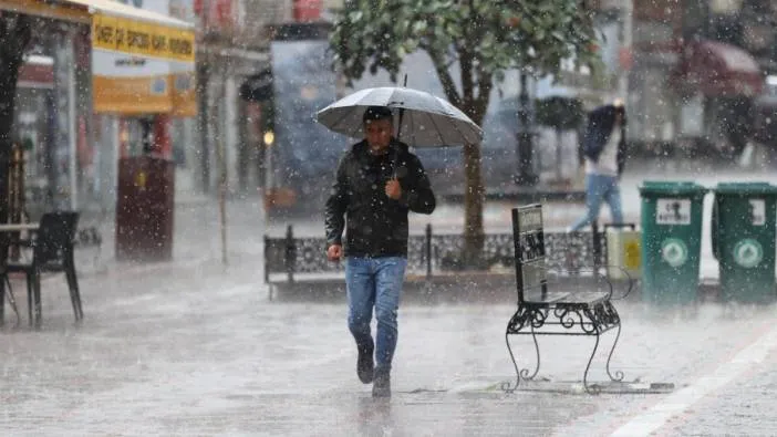 Meteorolojiden acil uyarı: Sağanak vuracak! Tedbirli olun
