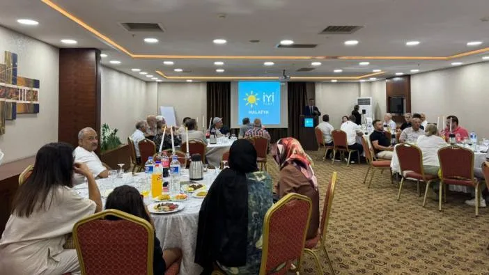 İYİ Parti Malatya İl Başkanlığı’nda görev değişimi