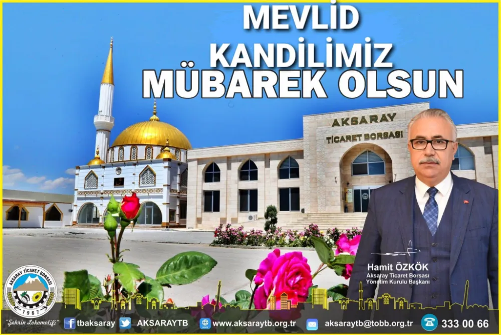 Aksaray Ticaret Borsası Başkanı Hamit Özkök