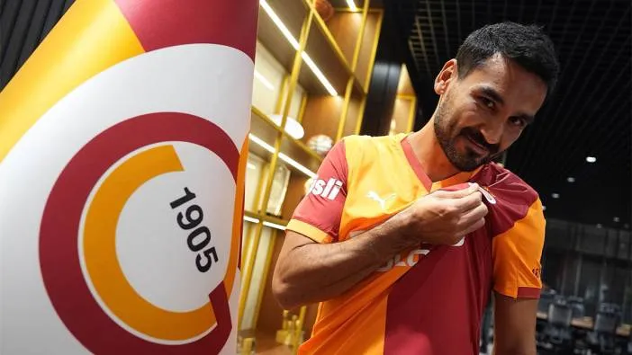 Galatasaraylı İlkay Akdoğan