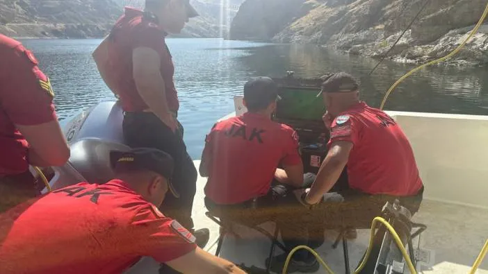 2 gündür aranıyordu, baraj gölünde cesedi bulundu