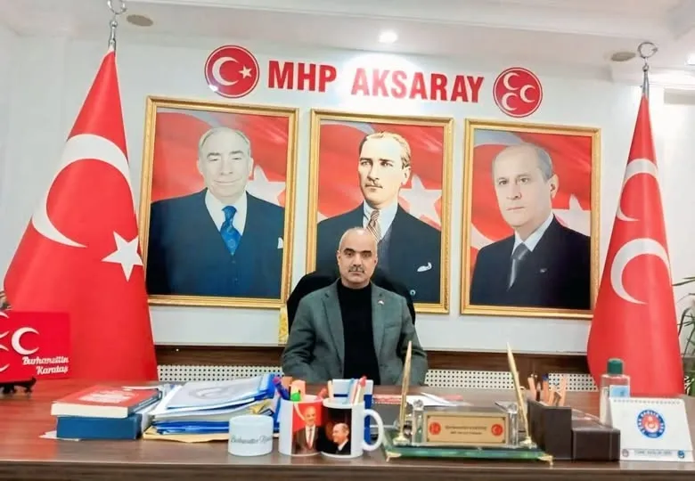 MHP İl Başkanı Karataş: Mevlid Kandilimiz Mübarek Olsun