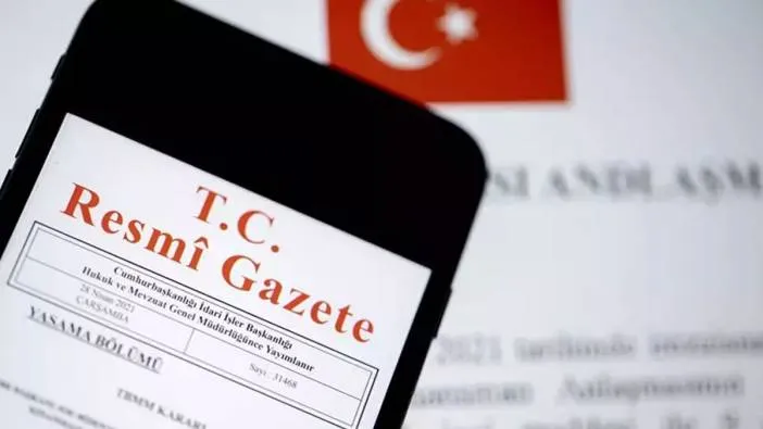 4 Eylül 2025 Resmi Gazete kararları
