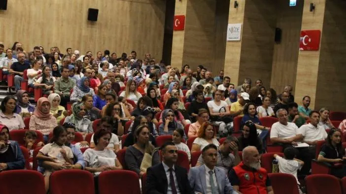 Öğretmenlere terörle mücadele eğitimi verildi