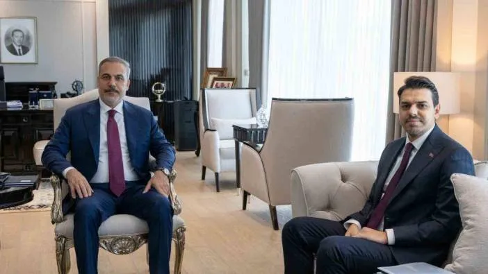 Fidan TİKA Başkanı Eren ile görüştü