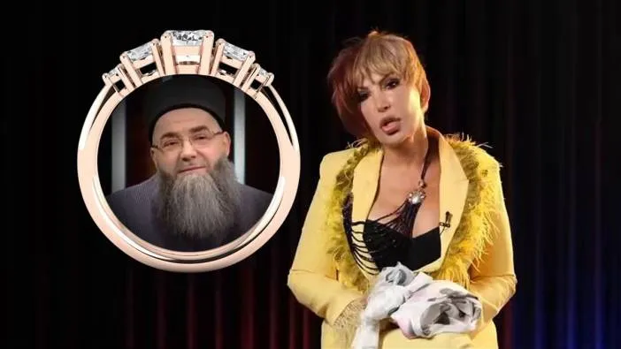 Sisi lakaplı Seyhan Soylu, cübbeli Ahmet ile nişanlandığını duyurdu!