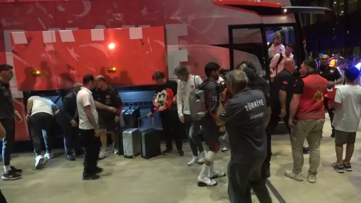 A Milli Futbol Takımı Konya’da