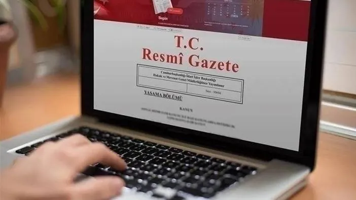 5 Eylül 2025 Resmi Gazete kararları