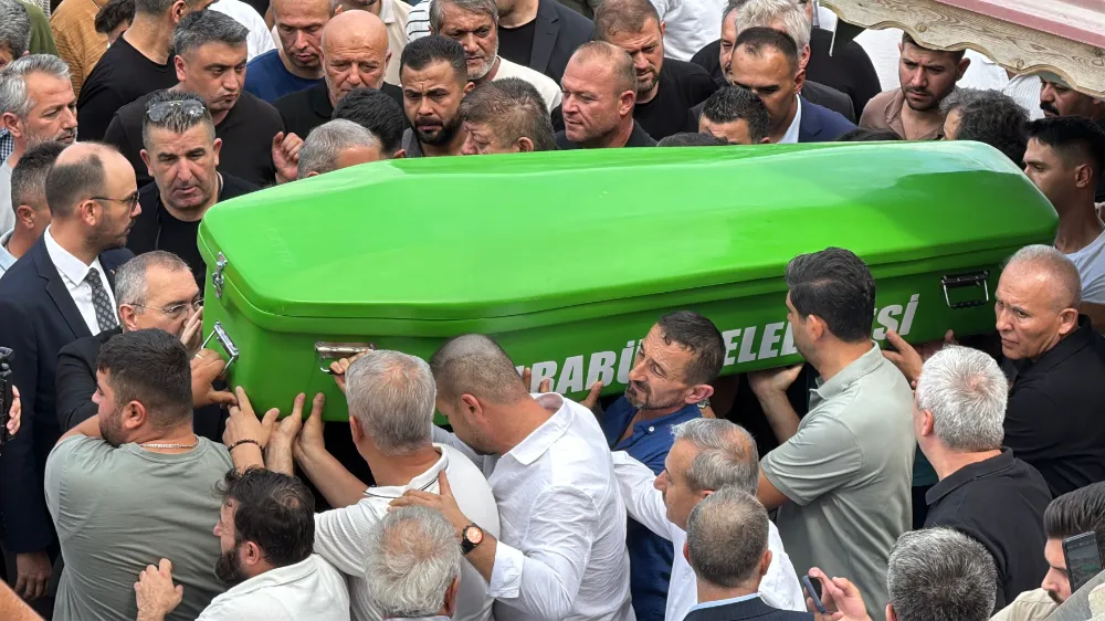 Liseli genç iş kazası kurbanı