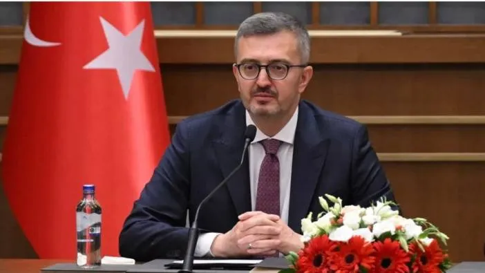 İletişim Başkanı Duran