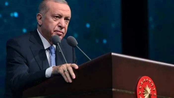 Cumhurbaşkanı Erdoğan