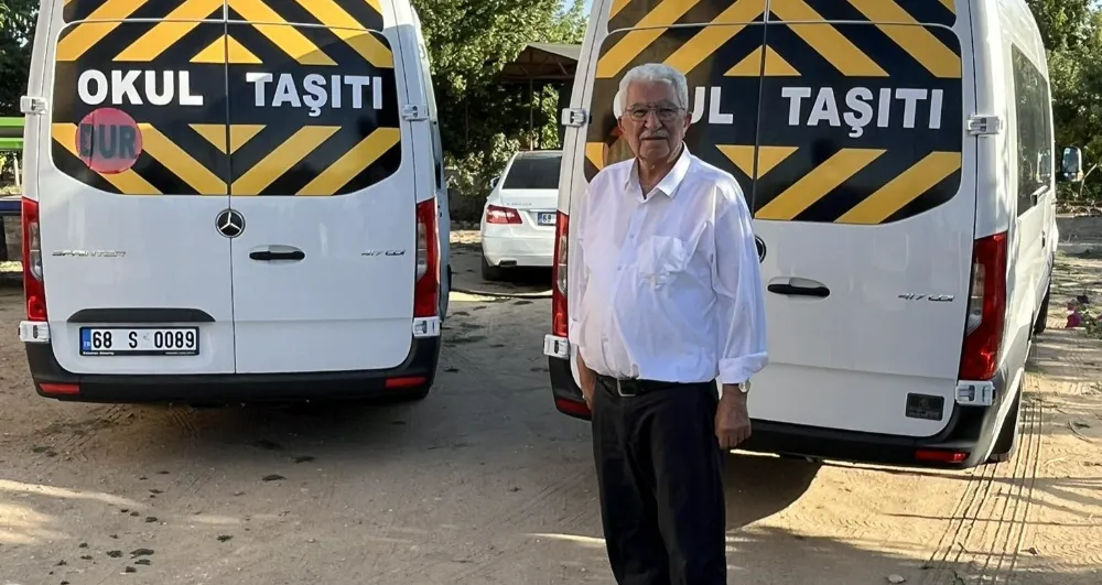 Öztürk: Çocuklarımızın güvenliği için korsan taşımacılığa dikkat!