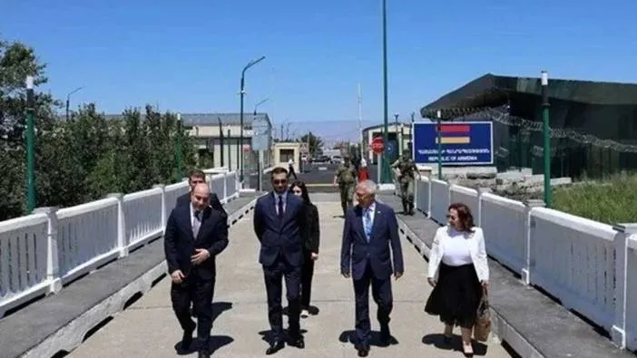 Türkiye-Ermenistan ilişkilerinde yeni adım
