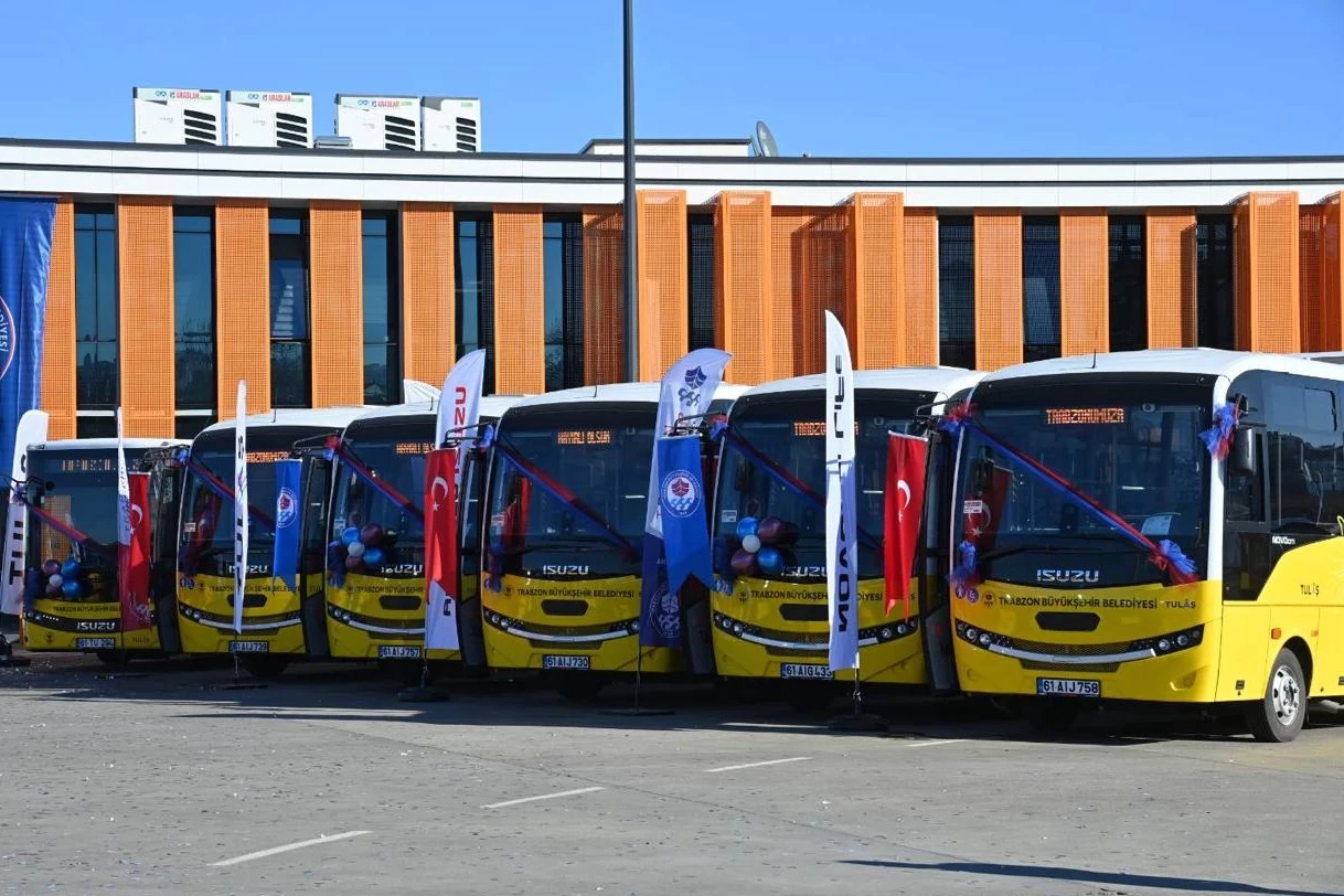 Trabzon’da ulaşımda büyük dönüşüm