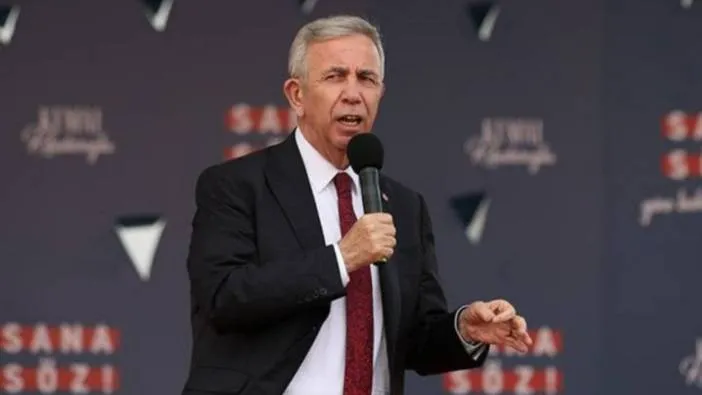 Mansur Yavaş çileden çıktı!