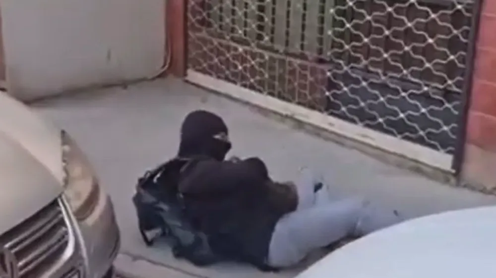 2 polisi şehit eden saldırganın şok görüntüleri ortaya çıktı! 