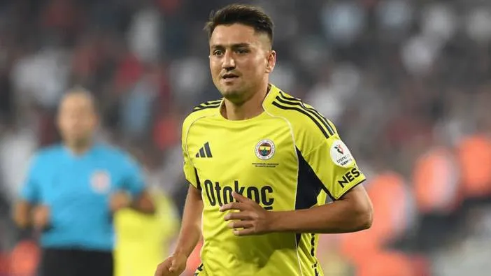 Fenerbahçe ayrılığı açıkladı! Cengiz Ünder Beşiktaş